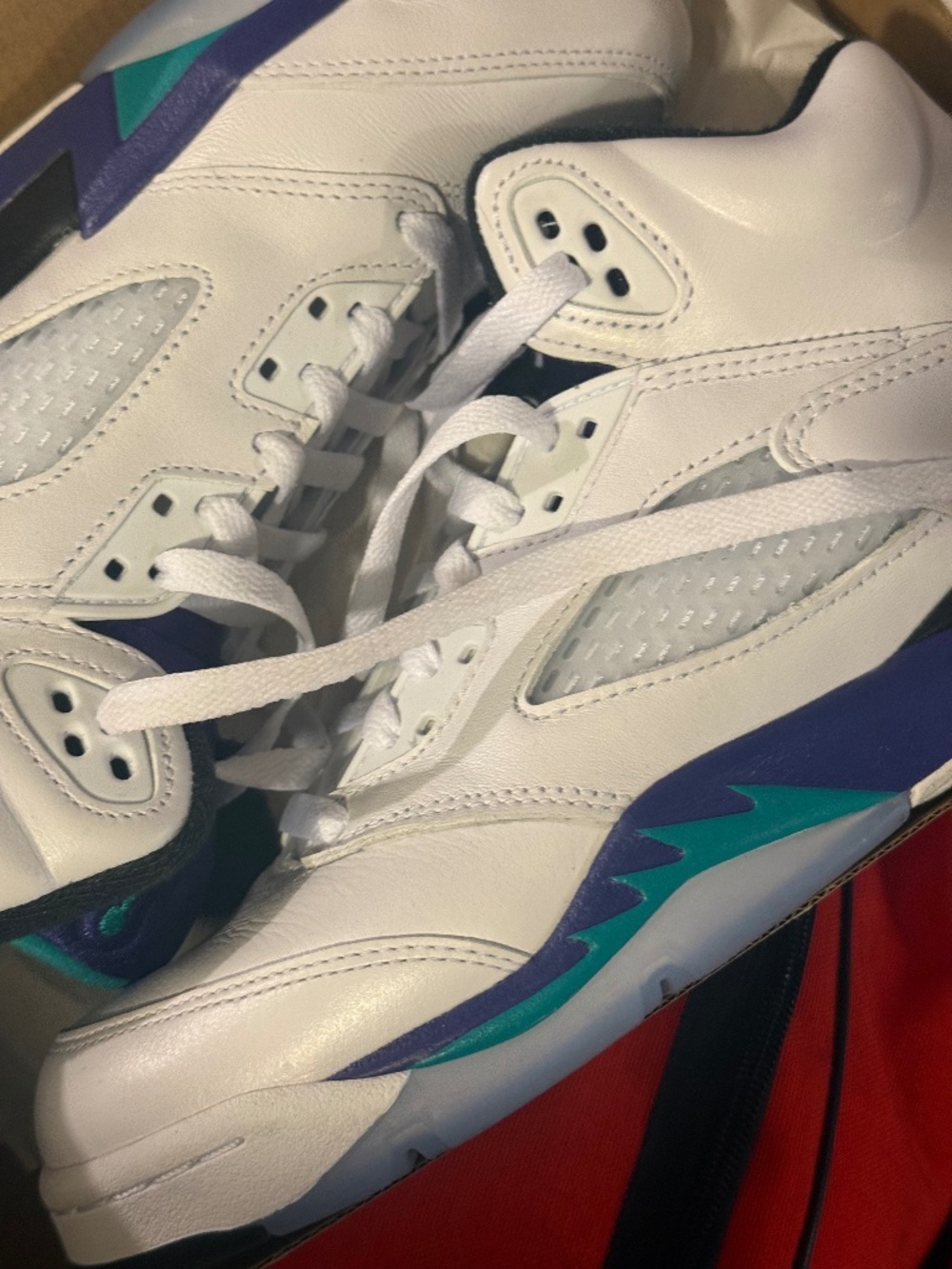 16 sneakers , 7 boys for $375